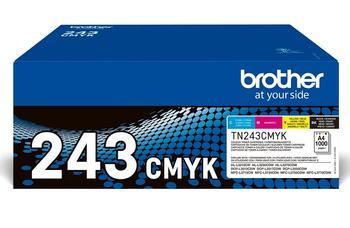 E-Brother - BROTHER TN-243CMYK - originál - - elektronický obchod